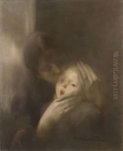 Maternite (tendresse) by Eugene Carriere