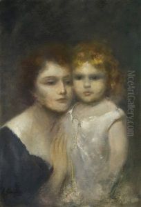 Maternidad by Eugene Carriere