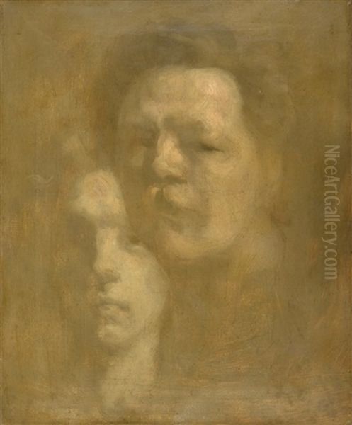 Autorretrato Y Mujer - view 1
