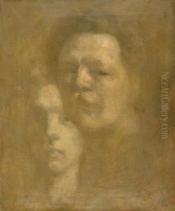 Autorretrato Y Mujer