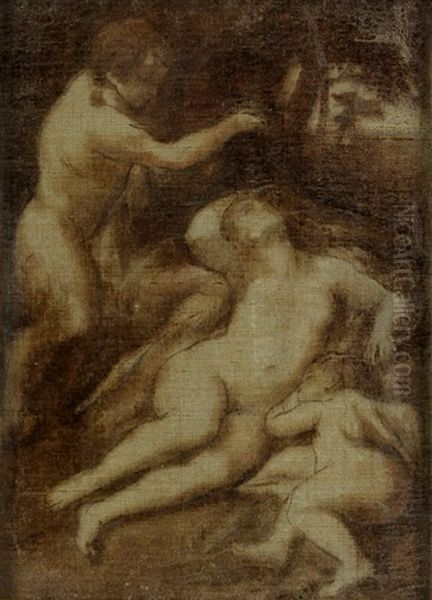 Jupiter Et Antiope - view 1