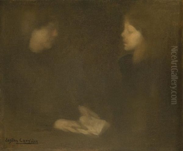 Deux Jeunes Filles - view 1