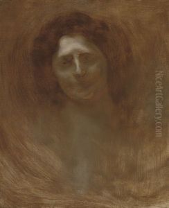 Etude Pour Le Portrait De Mademoiselle Lucienne Breval