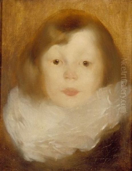 L'enfant A La Collerette - view 1