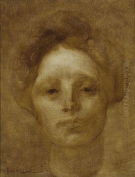 Portrait Of Elise Carriere - view 1