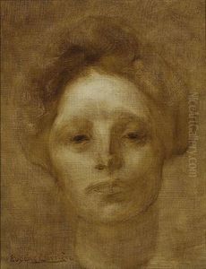 Portrait Of Elise Carriere