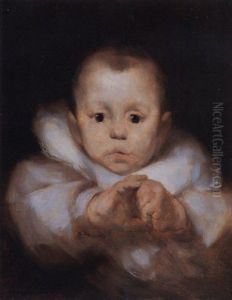 The Infant by Eugene Carriere