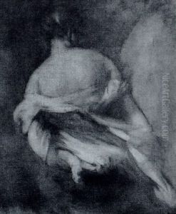 Femme S'habillant