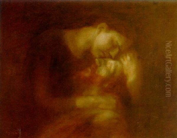 The Death Of Gauguin - view 1