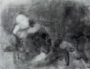 La Reverie by Eugene Carriere