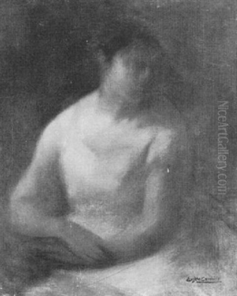 Seated Woman - view 1