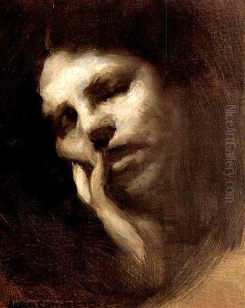 Female Head Study - view 1