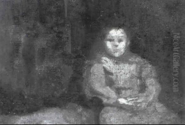 Portrait Presume Du Fils D'eugene Carriere - view 1