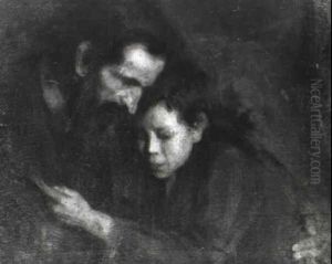 L'homme Et L'enfant by Eugene Carriere