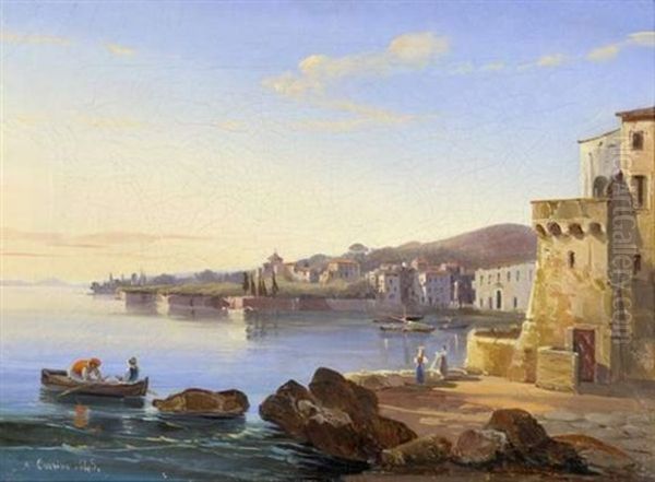 Molo Di Gaetta - Port De Gaeta - view 1