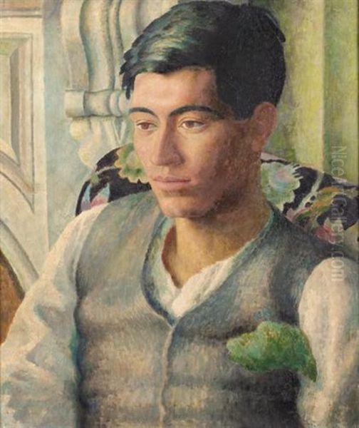 Portrait Of Frank Prewett - view 1