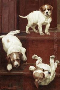 Such A Getting Down Stairs by James Yates Carrington