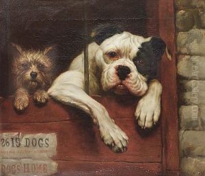 The Orphans by James Yates Carrington
