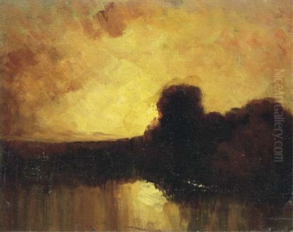 Paysage Au Lac - view 1