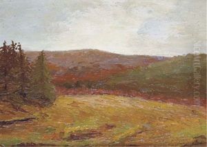 Paysage by Joseph Melchior Carron