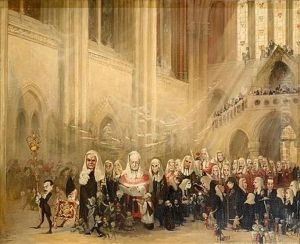 The Lord Chancellor's Breakfast