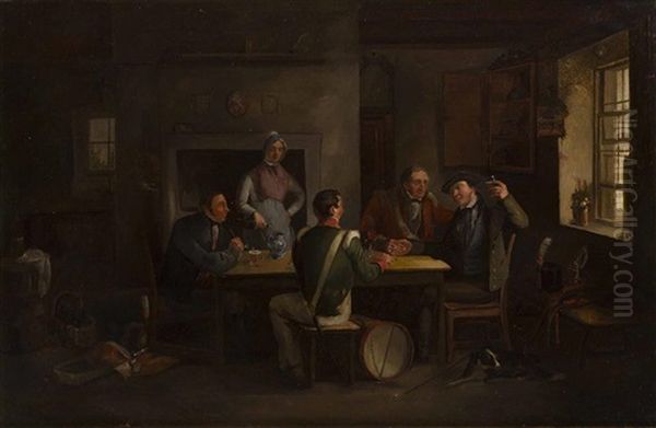 The Recruiting Party, Or, The King's Shilling - view 1