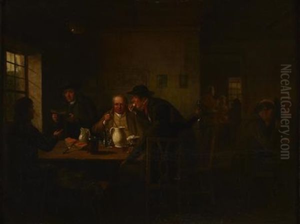 A Tavern Interior - view 1