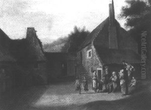 View Near Edinburgh by Alexander Carse