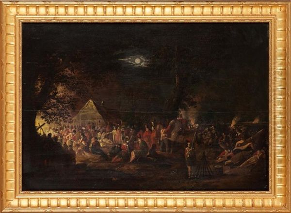 The Eve Of Waterloo - view 1