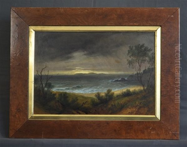 Storm Over Coast?. Collection Of Terry & Felicity Read - view 1