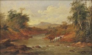 Riddells Creek, Victoria by James Howe Carse