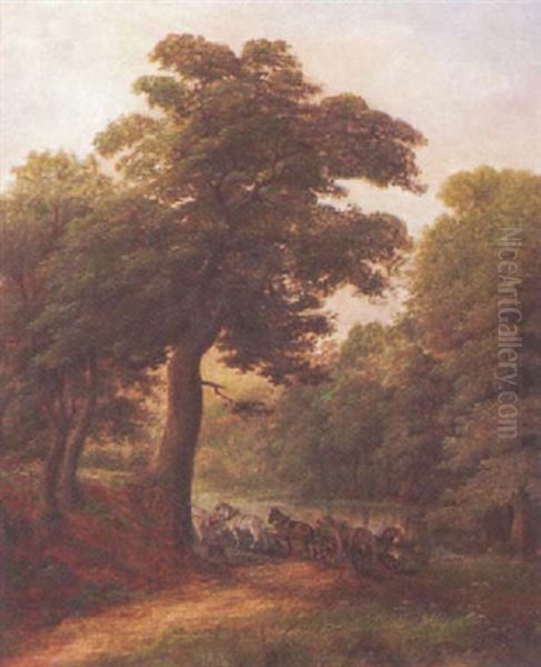 Lumbering Wood - view 1