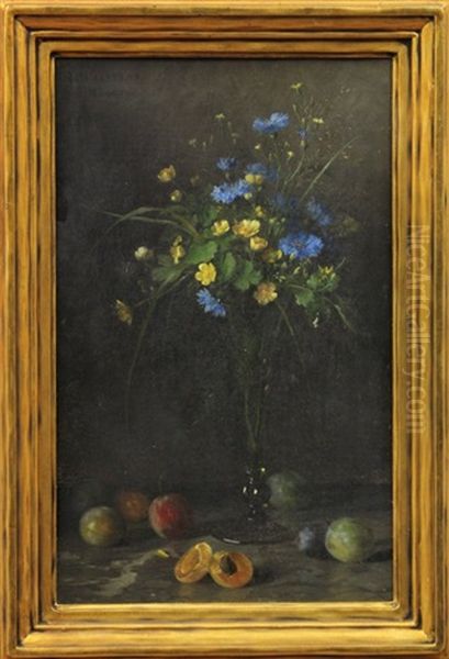 Still Life With Flowers And Fruit - view 1