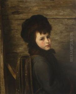 Auf Dem Schulweg by Julius Victor Carstens