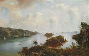Scene From The Caribbian by Andreas Christian Riis Carstensen