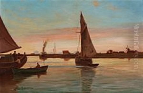 An Evening At The Shoreline - view 1