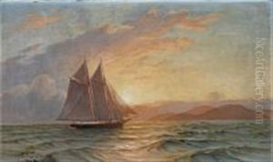 Sunrise At The Entrance To St by Andreas Christian Riis Carstensen