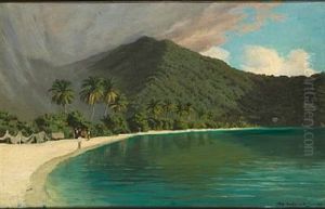 View From St. John The Danish West Indies