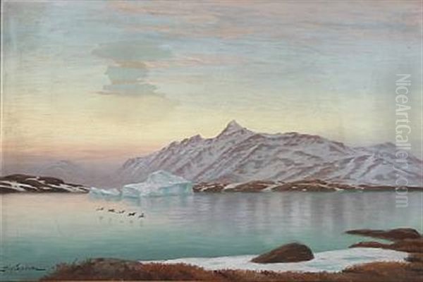 View From Greenland - view 1