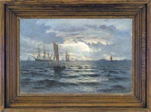 Off Elsinore Castle, Kronborg, Denmark