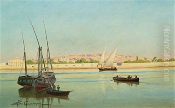 On The Nile - view 1