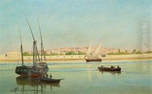 On The Nile by Andreas Christian Riis Carstensen