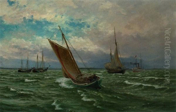 Fiskerbade Pa Havet - view 1