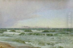 Marine Med Sejl Og Motorskib by Andreas Christian Riis Carstensen