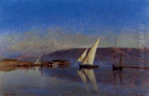 Feluccas On The Nile