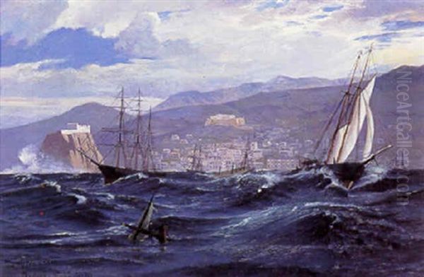 Tumleren Under Madera 1876 - view 1