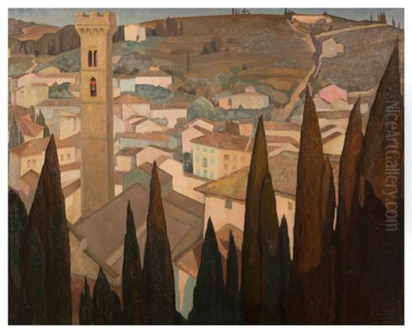 Paysage De Fiesole, 1925 - view 1