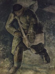 Le Joueur De Viole by Antoine (Anto) Carte