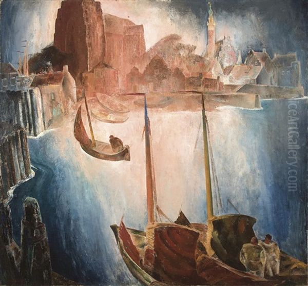 Le Port De Veere (1928) - view 1