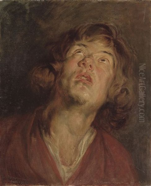Head Of A Man (after Rubens) (1911) - view 1
